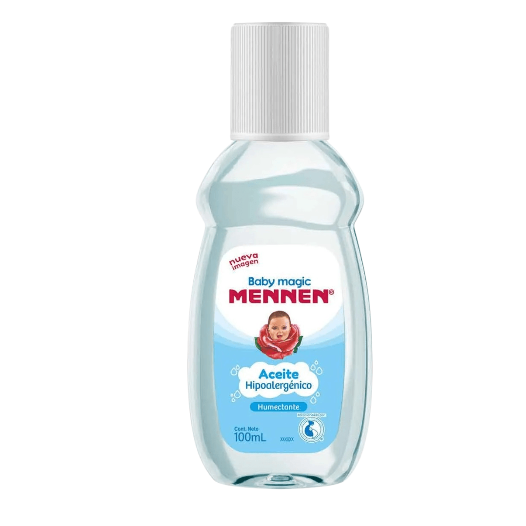 Aceite Hipoalergenico Humectante 100 Ml Mennen Baby Magic