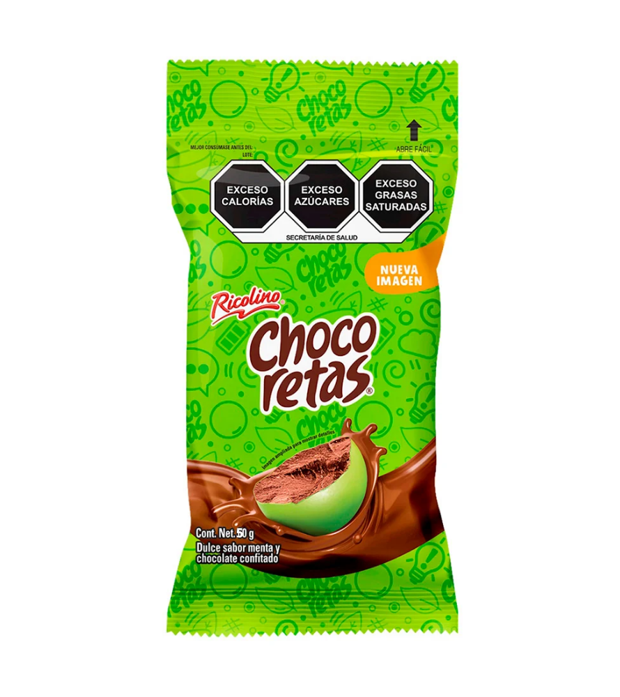 Chocoretas 53 G Ricolino