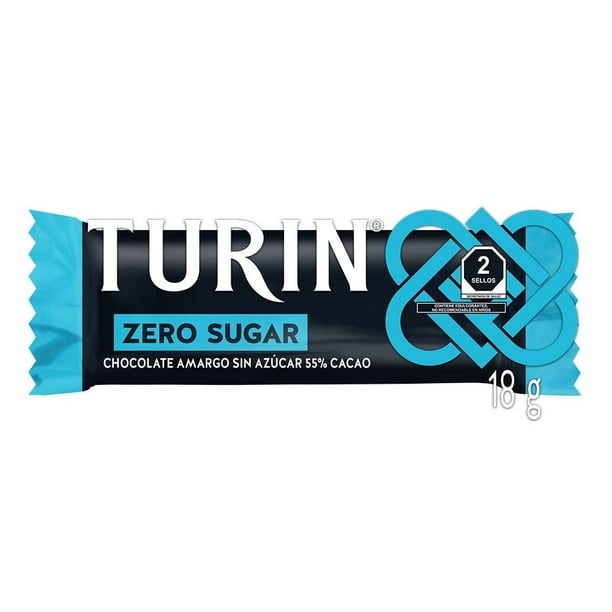 Turin Zero Sugar 18 G Chocolate