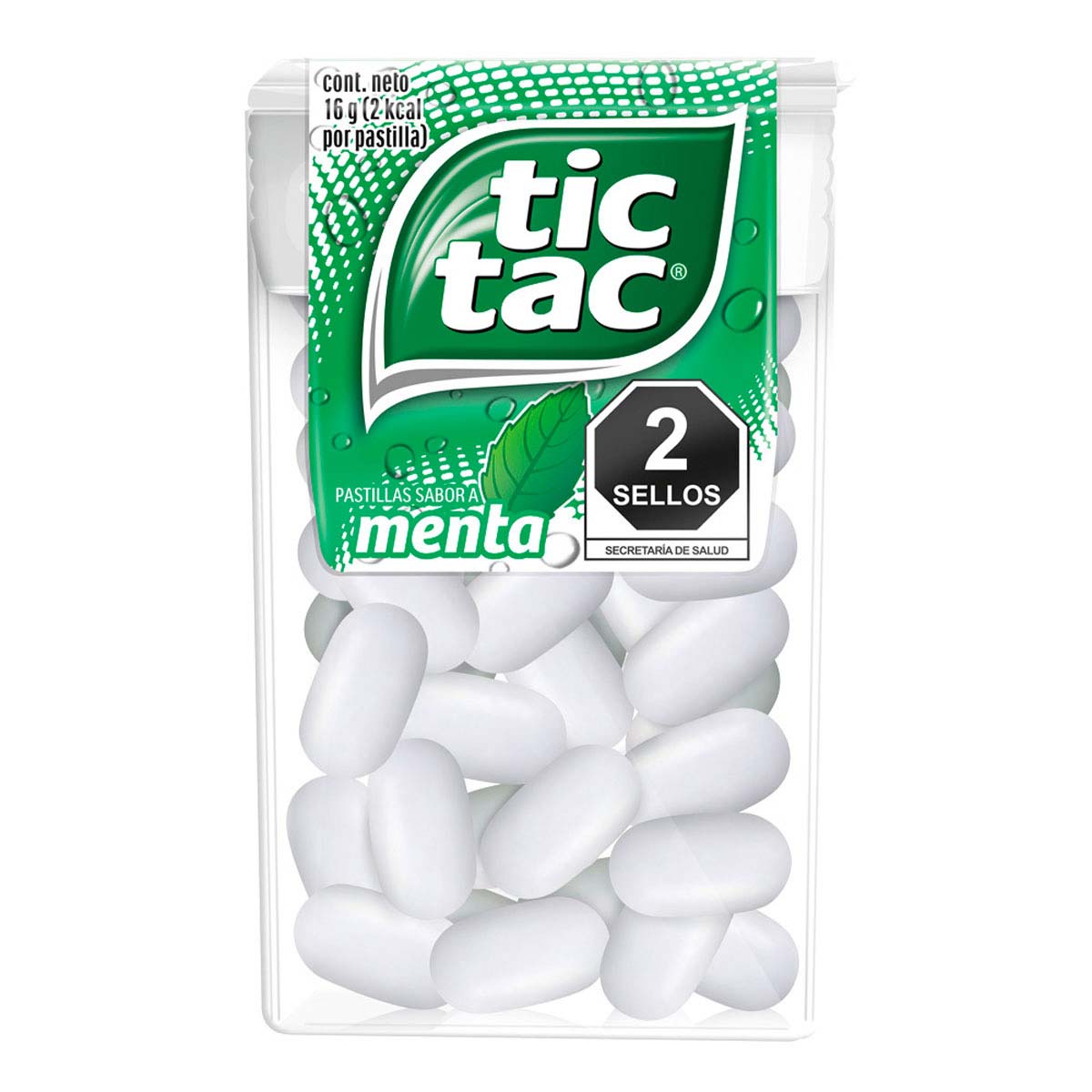 Tic Tac Menta 16 G Pastillas