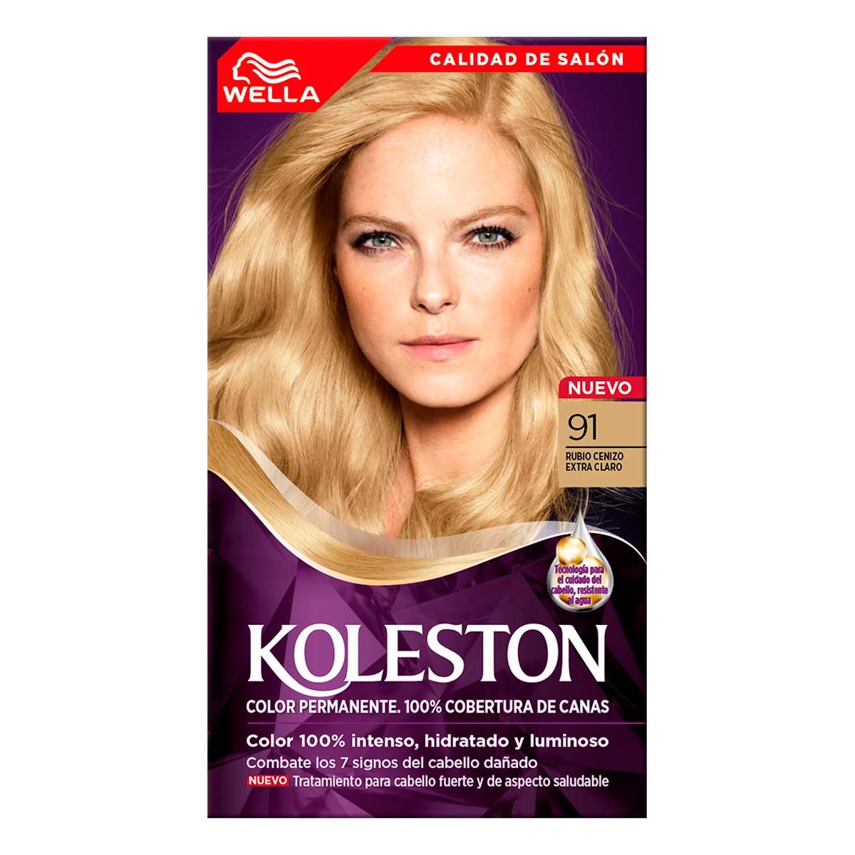Tinte Koleston Wella # 91