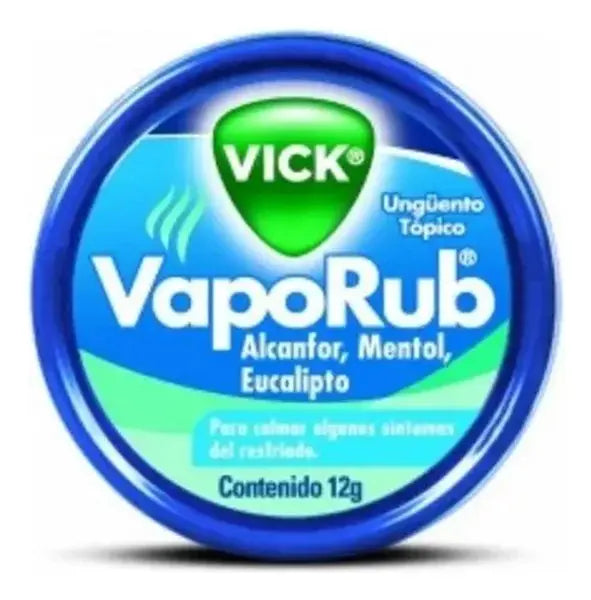 Vaporub 12 G Unguento