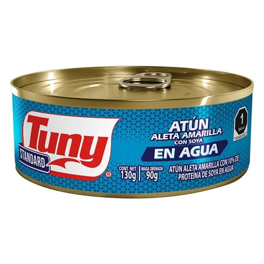 Atun Tuny 130 G Con Agua
