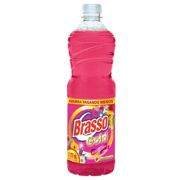 Brasso 870 Ml Gold Delicia Floral