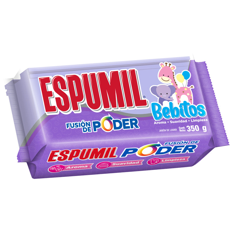 Jabón en Barra Espumil 350 g Bebitos