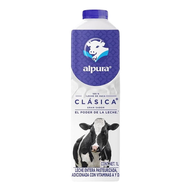Alpura Entera 1 L Leche