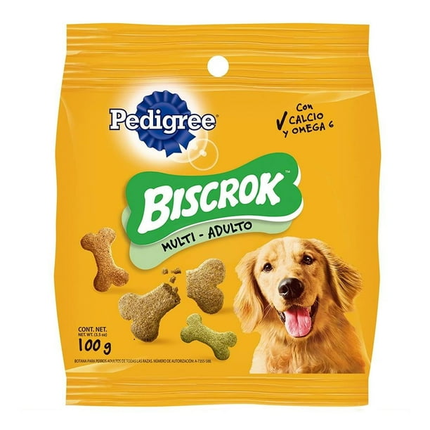 Biscrok Multi-Razas Pqueñas 100 G Pedigree