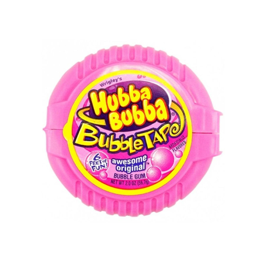 Hubba Bubba Bubbletape 56 g Goma de Mascar
