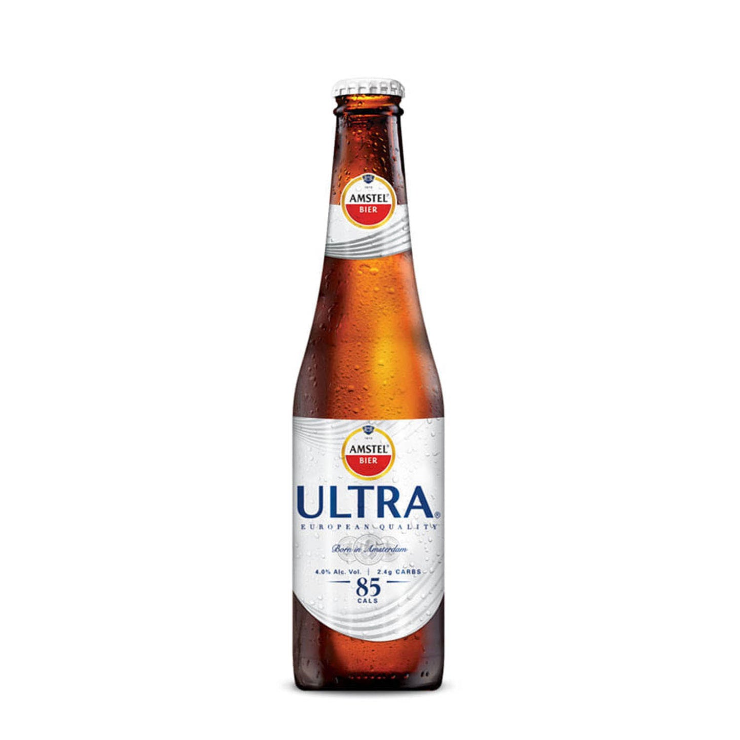 Amstel Ultra 355 Ml Cerveza Botella 4 % Alc. Vol.