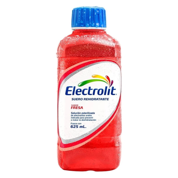 Electrolit Sabor Fresa 625 ml Suero Rehidratante
