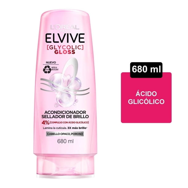Loreal Paris Elvive Sellador de Brillo 680 ml