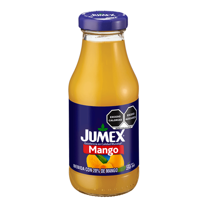 Jumex Mango 250 ml Jugo Vidrio