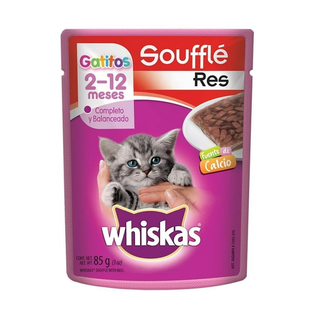 Sobre De Salmon 85 G Whiskas