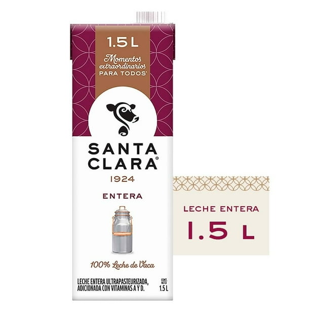Santa Clara Entera 1.5 L Leche