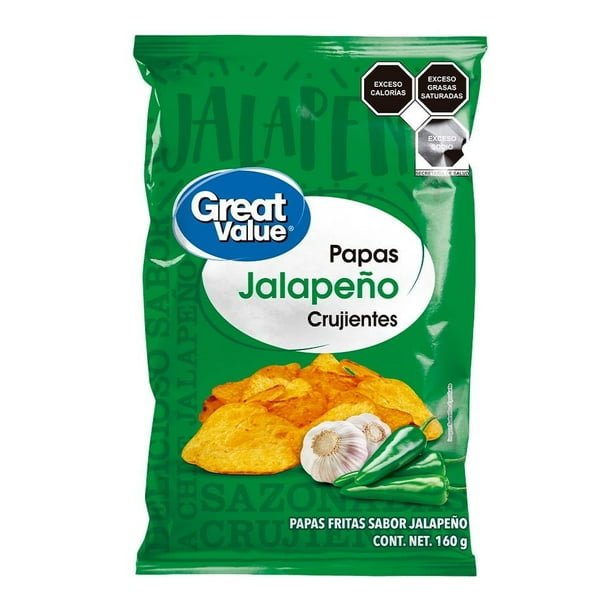 Papas Fritas Jalapeños 180 g las Autenticas
