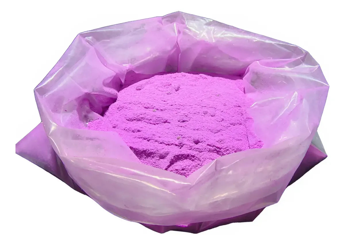 Rosa Brillante Colorante en Polvo 100 g el Buho