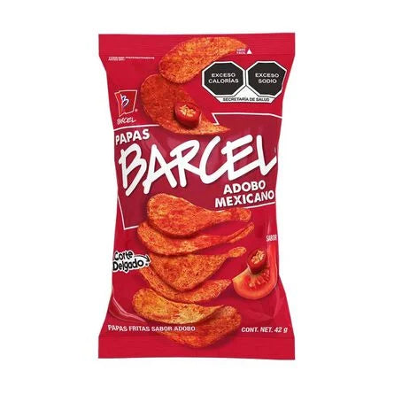 Papas Barcel Adobo Mexicano 28 g