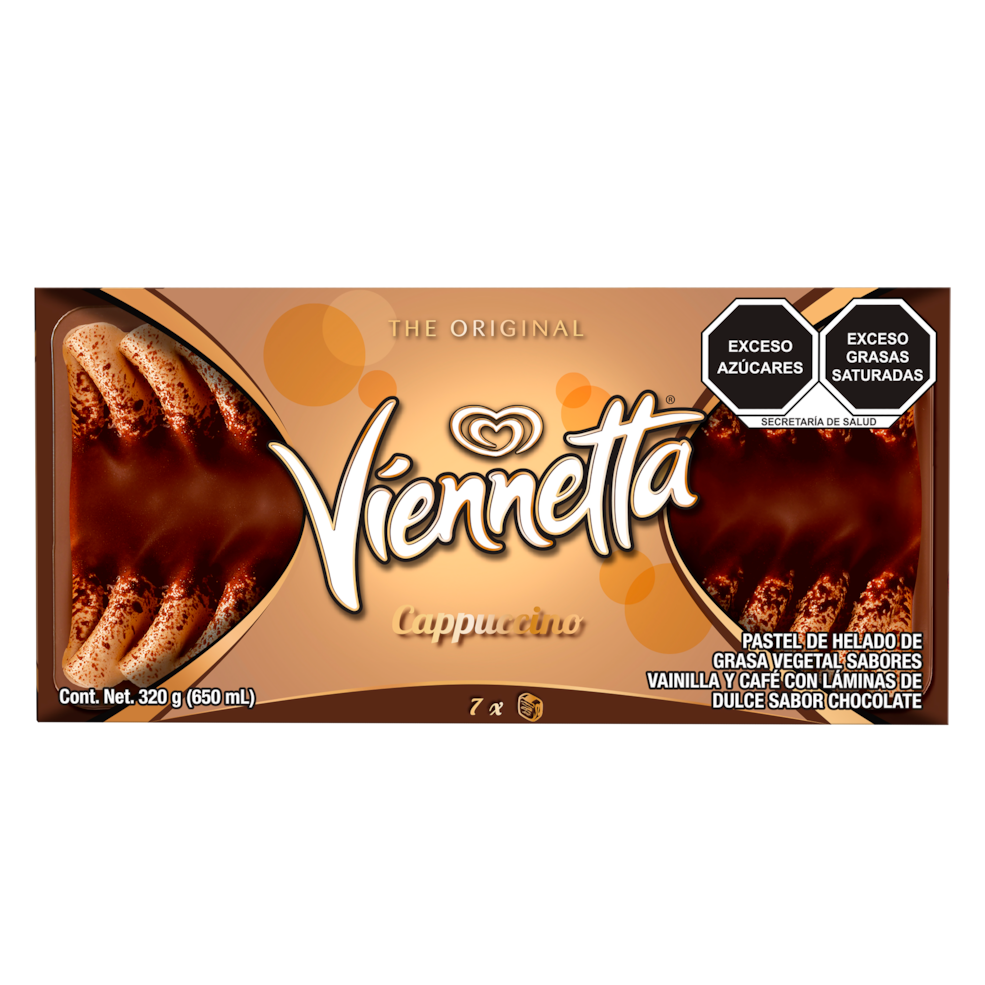 Viennetta Cappuccino 320 G Pastel De Helado The Original Holanda