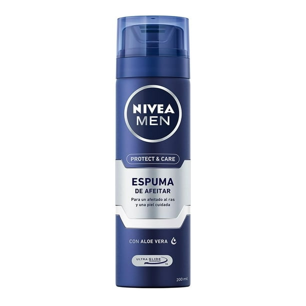 Protect & Care Nivea Men 200 ml Espuma de Afeitar