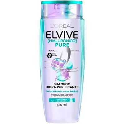Loreal Paris Elvive Hidra Purificante 680 ml