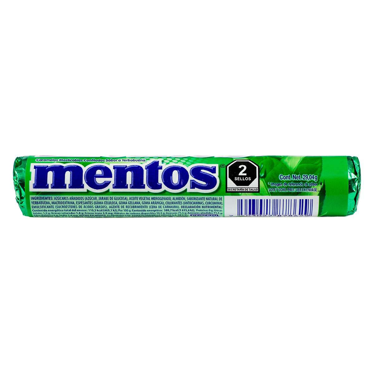 Mentos Yerbabuena 29 g