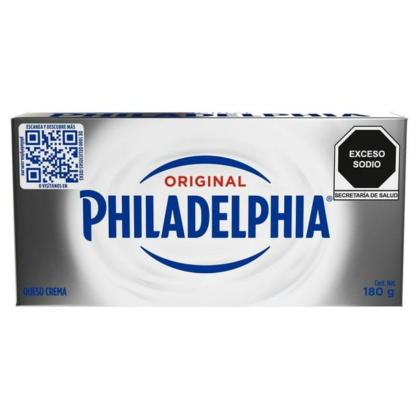 Queso Crema 180 g Philadelphia Original