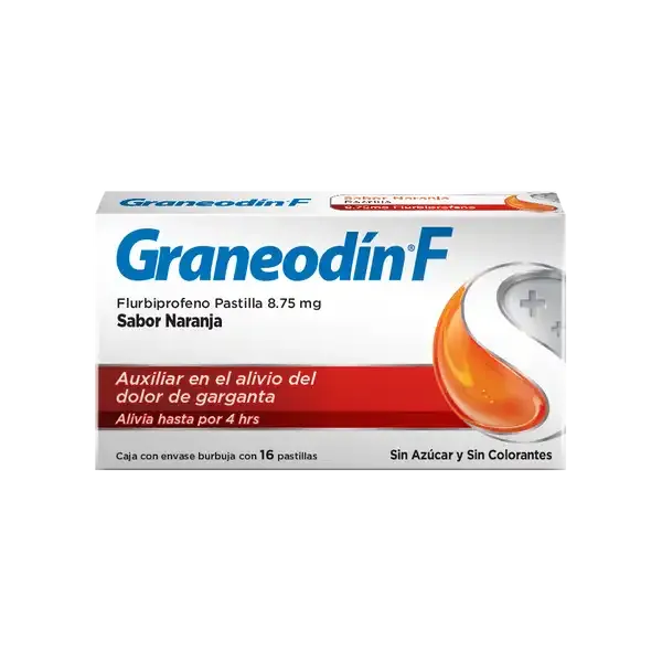 Pastilla- Graneodin F