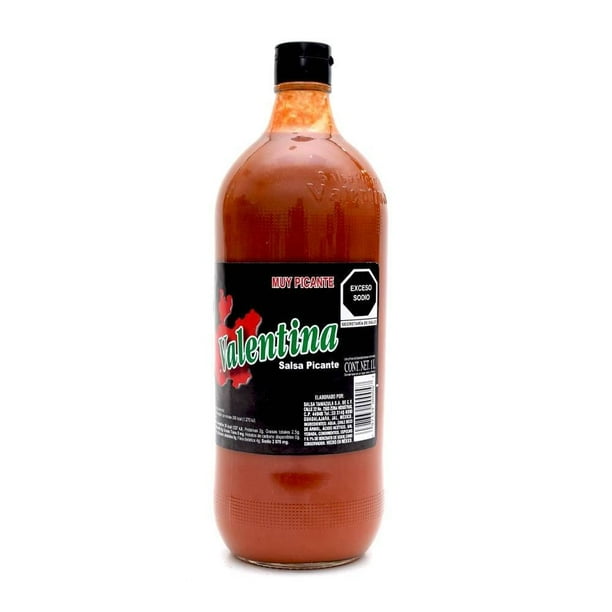Salsa Picante 1 L Valentina Negra