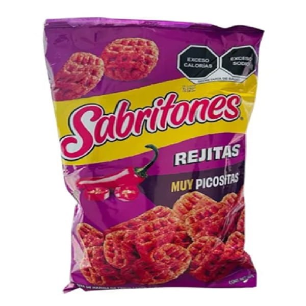 Sabritones Regitas Muy Picositas 60 g Sabritas