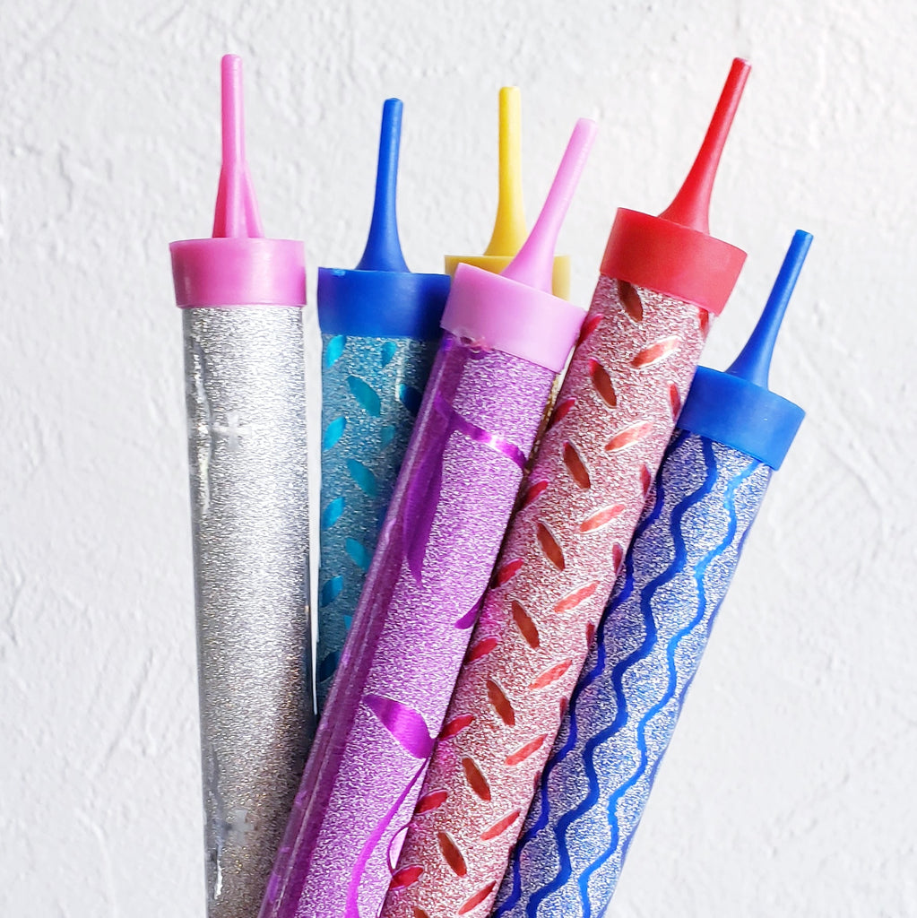 Vela Pirotecnica Larga De Fiestas