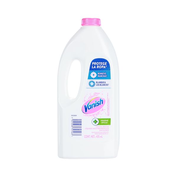Vanish 435 Ml Multibeneficios Detergente Liquido