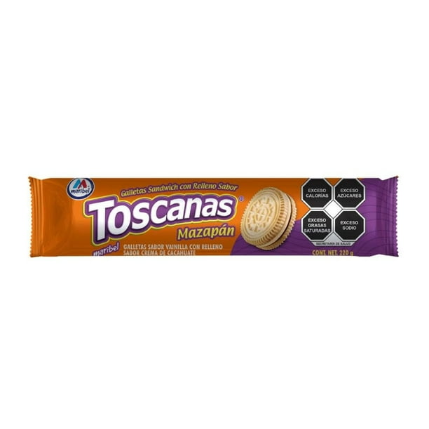 Toscanas Mazapan 220 G Maribel