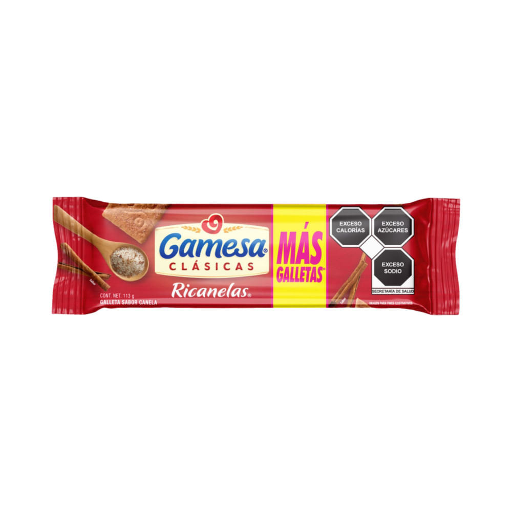 Clasicas Ricanelas 133 G Gamesas