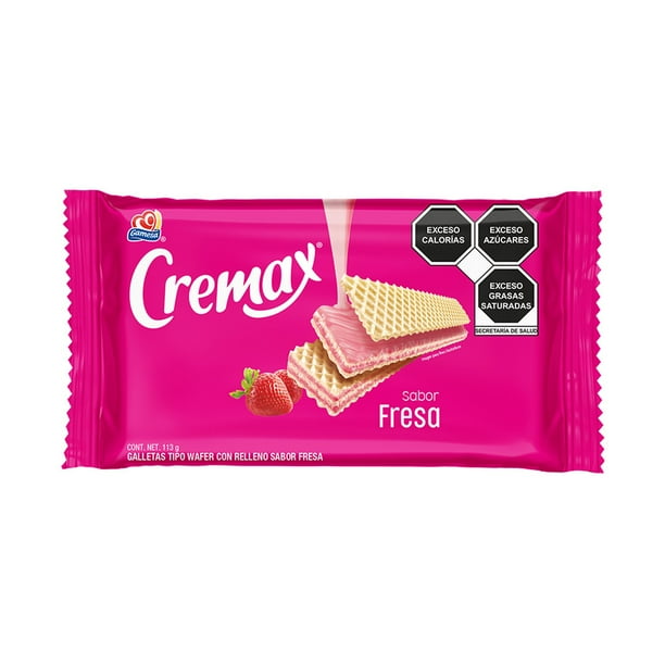 Cremax Sabor Fresa 113 G Gamesas