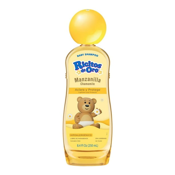 Ricitos de Oro Baby Shampoo Manzanilla 250 ml