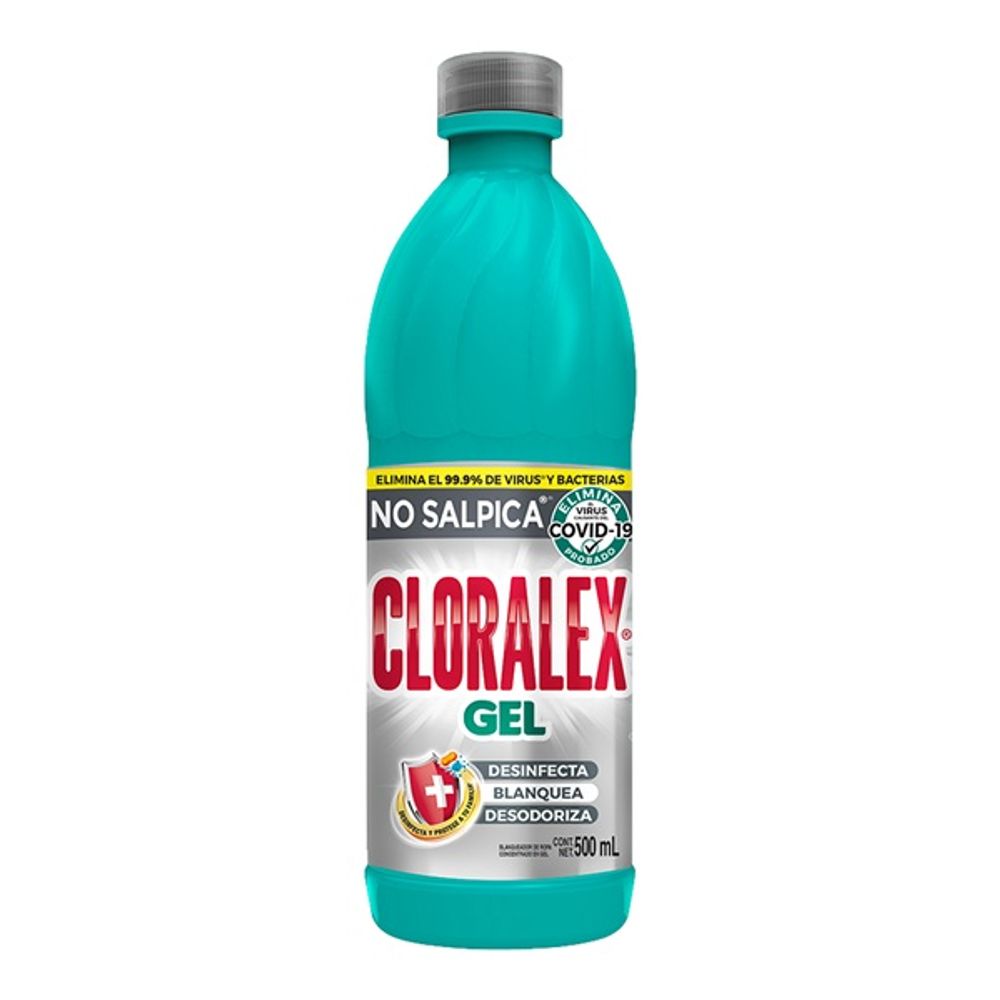 Cloralex Gel 950 Ml Blanqueador No Salpica