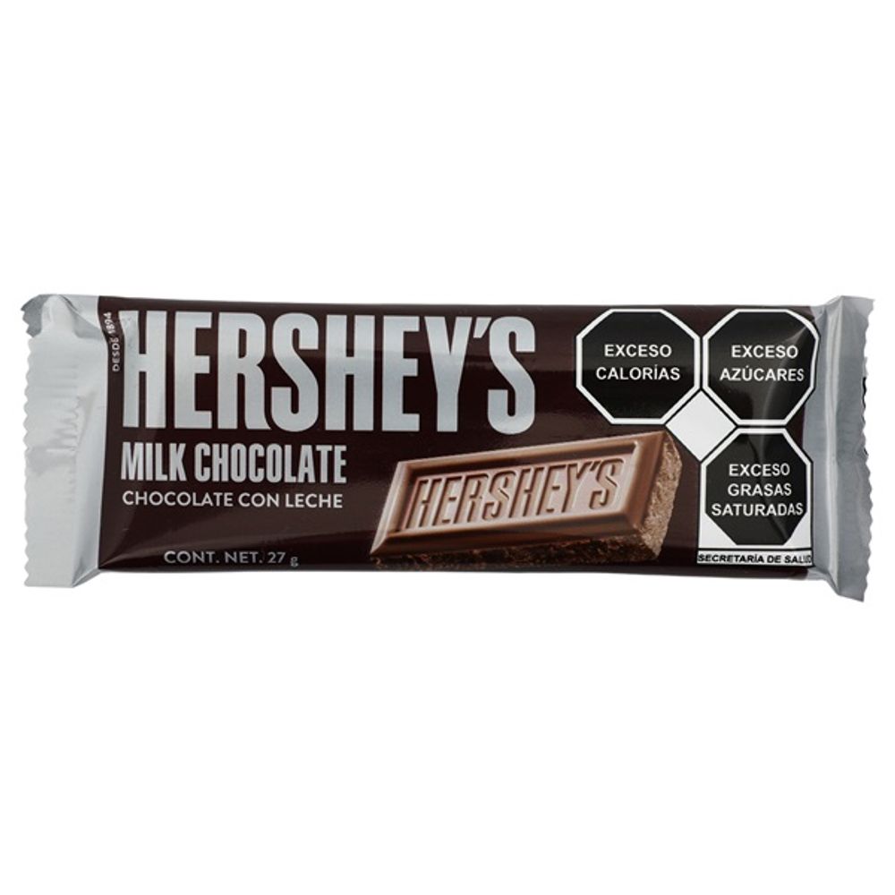 Hershey´S Milk Chocolate 27 g Chocolate con Leche