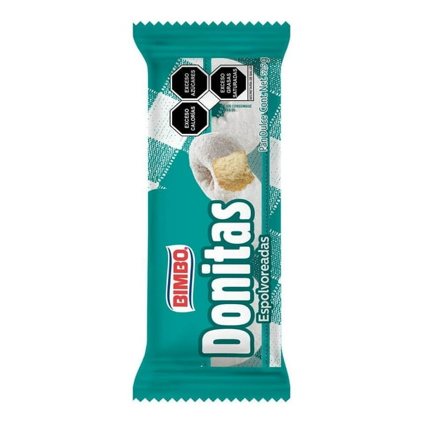 Donitas Espolvoreadas 52 g Bimbo