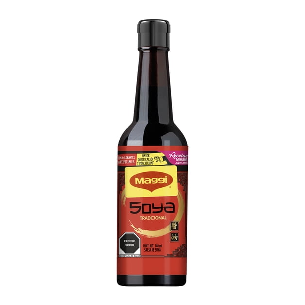 Soya Tradiicional Maggi 140 Ml Salsa De Soya