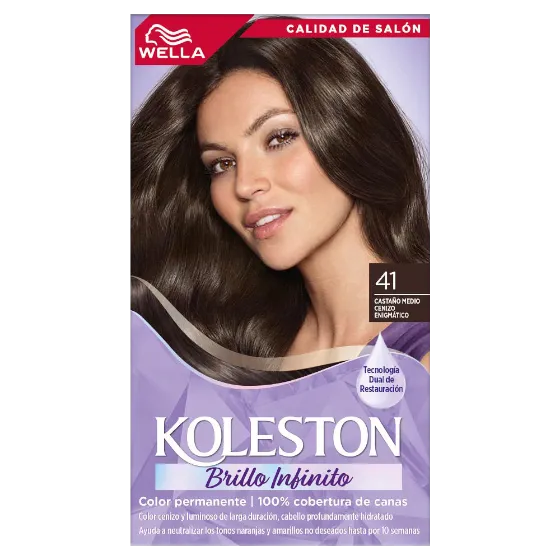 Tinte Koleston Wella # 41