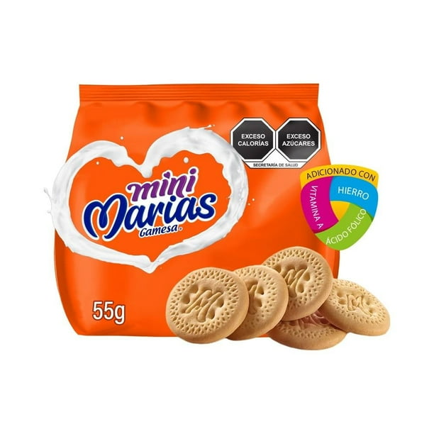 Mini Marias 55 g Gamesas