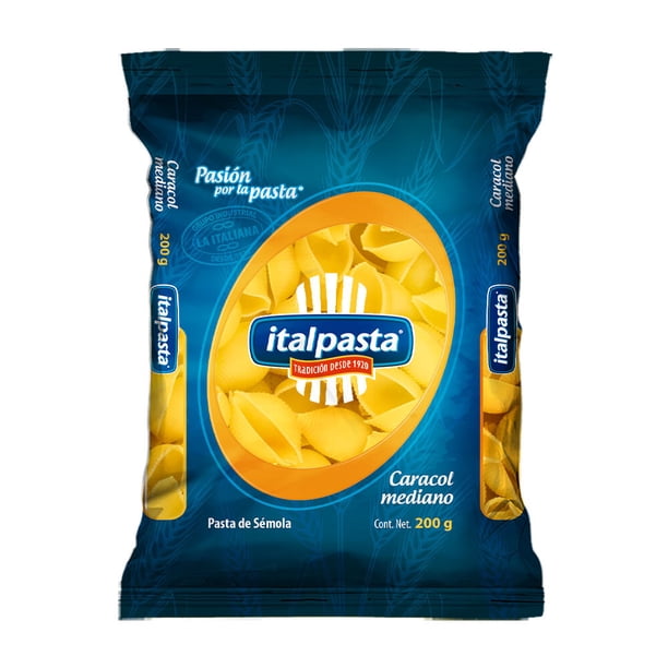 Sopa Italpasta Caracol Mediano 200 G