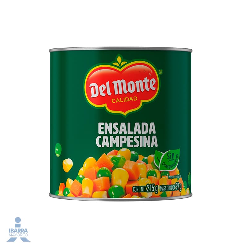 Ensalada Campesina 215 g del Monte