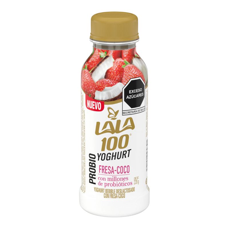 Yoghurt Lala 100 Fresa Coco