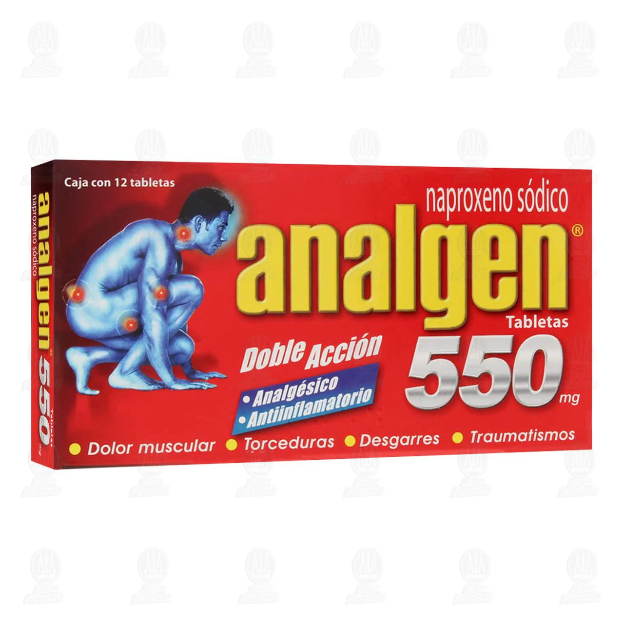 Pastilla Analgen Pieza