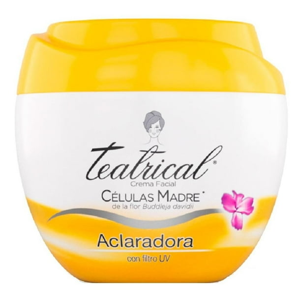 Teatrical Aclaradora 100 G Crema Facial