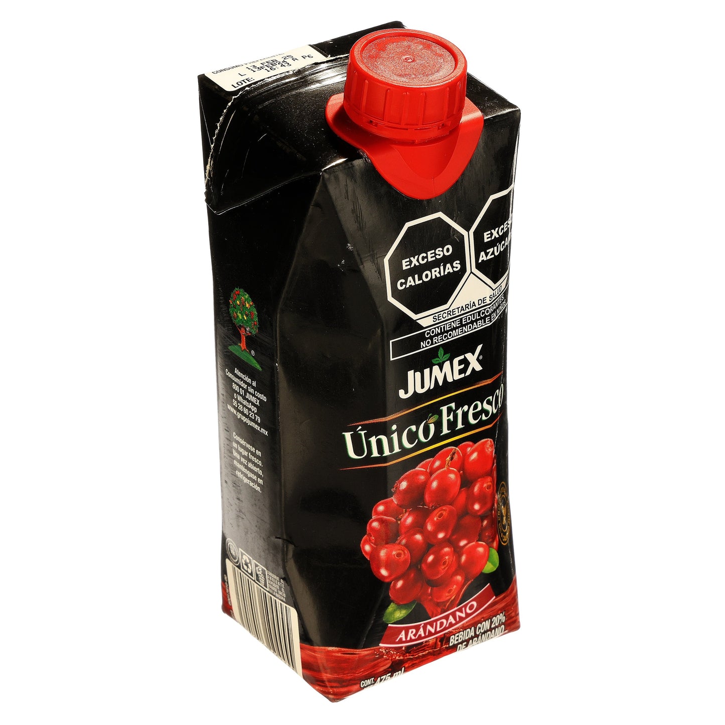 Jumex Arandanos 475 ml Jugo Caja