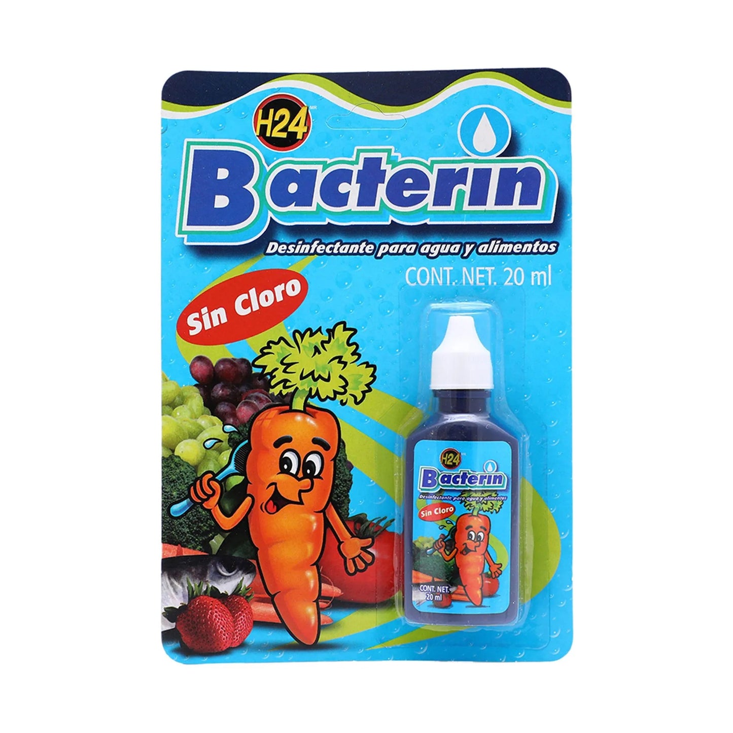 Bacterin 20 Ml H24