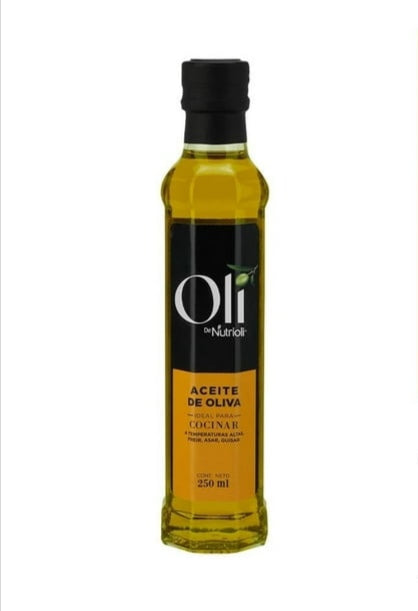 Aceite De Oliva Para Cocinar 250 Ml Oli De Nutrioli