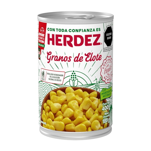 Granos de Elotes 400 g Herdez